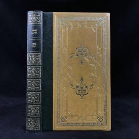 卡夫卡《审判》（1968） 22幅插图 苍鹭出版社（HeronBooks）复古仿皮精装本