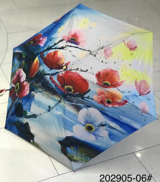优品堂『如花如歌』五折伞下之花超轻太阳伞 商品图3