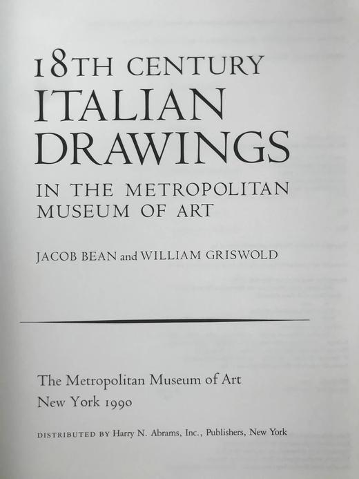 十八世纪意大利手绘稿图集 283幅插图 精装16开 商品图2