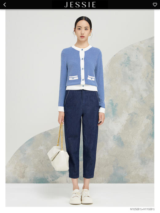 2F杰西针织衫 商品图0