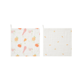 怡比我的农场方巾2条入HY24SP（30*30cm）