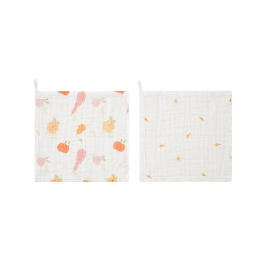 怡比我的农场方巾2条入HY24SP（30*30cm） 商品图0