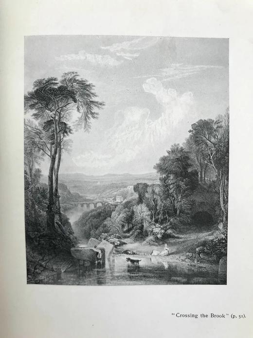 1902年 透纳传 20幅插图 漆布精装32开 商品图9