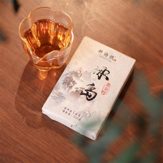 【顺丰包邮】耕语号 2021年冰岛黄金叶 普洱生茶 250g/砖 商品图3
