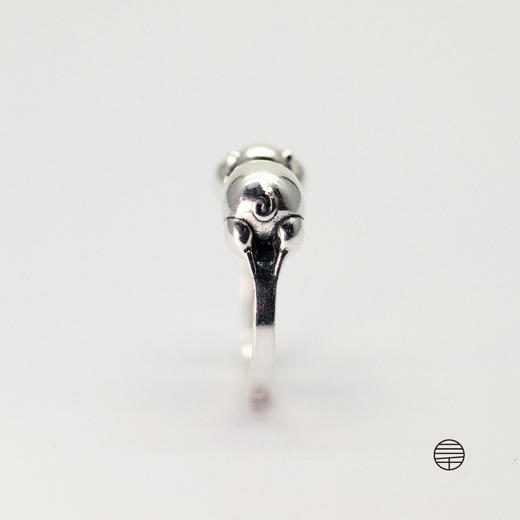 万物三千｜招财吐宝鼠戒指 手饰 手串 饰品 商品图7