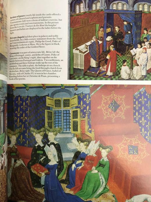 中世纪盛景 303幅插图（93幅彩色） 精装大16开 商品图8