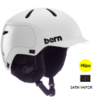 24/26BERN头盔Watts 2.0 MIPS Satin Vapor w/Winter Liner 商品缩略图0