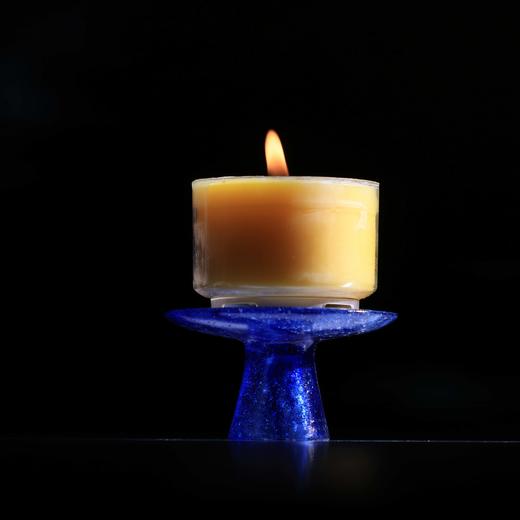 会呼吸的琉璃 承月盖置 琉璃 商品图6