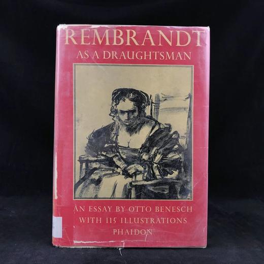 伦勃朗草稿图集 115幅插图（4幅彩色） 精装16开 商品图0