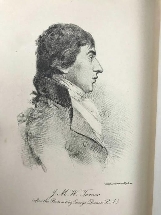 1902年 透纳传 20幅插图 漆布精装32开 商品图2