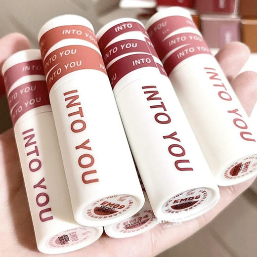 into you女主角唇泥哑光口红女空气唇蜜intoyou唇釉 商品图0