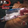 汉道凤翎大马士革钢厨师刀家用厨房厨师刀锋利厨房刀具切菜刀水果刀切片刀 商品缩略图10