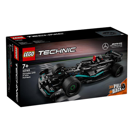 乐高LEGO 梅赛德斯回力赛车LEGC42165 商品图0
