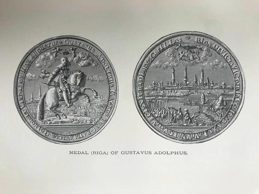 1891年 古斯塔夫·阿道夫与新教的生存斗争 30余幅插图 漆布精装32开 商品图14