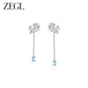ZEGL设计师冰糖系列925银耳环耳夹无耳洞女新款耳骨夹高级感耳饰 商品缩略图2