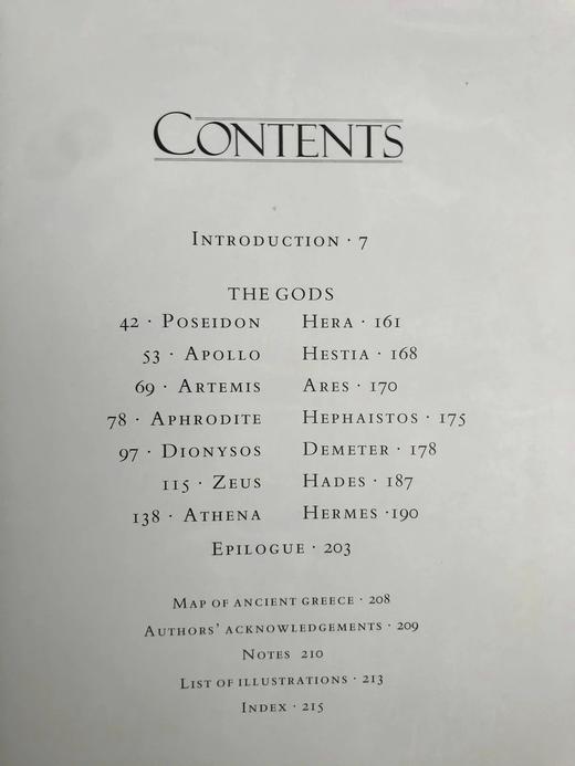 希腊诸神 126幅插图（40幅彩色） 精装16开 商品图5