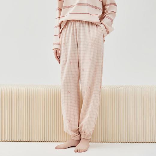 3部顶瓜瓜女士纯棉长裤家居裤DJJWC-AQW26126 商品图1