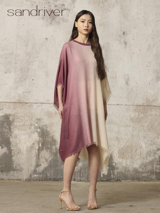 针梭相拼四季之衣箱型连衣裙SJS96W201N 商品图4