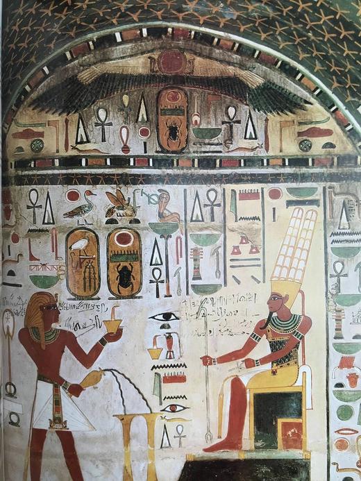 图坦卡蒙的宝藏与开罗埃及博物馆 数百幅彩色插图 精装大16开 商品图7