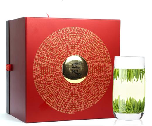 【定心决策200g】2025新茶/绿茶/珍藏礼盒装/每年仅100套 商品图2