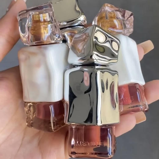 蜜丝婷唇釉Mistine泰式奶咖唇冻镜面口红不沾杯唇泥不掉色官方正品 商品图1