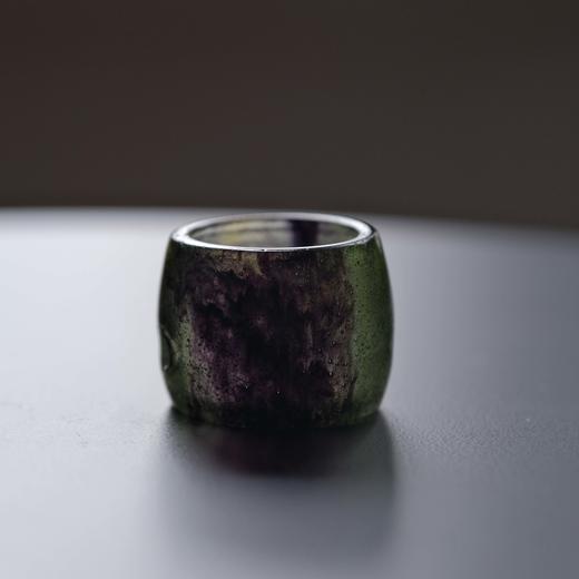 会呼吸的琉璃 梅花盖置 琉璃 商品图5