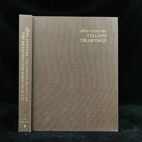 十八世纪意大利手绘稿图集 283幅插图 精装16开