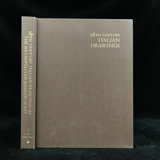 十八世纪意大利手绘稿图集 283幅插图 精装16开 商品图0