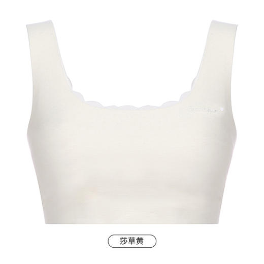 都市丽人少女优选成长一阶内衣女泳布文胸无尺码背心式超薄款速干无钢圈无排扣BB42E1 商品图11