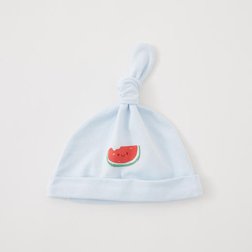 怡比水果乐园胎帽1顶入HY24SPP030粉蓝36*15cm 商品图1