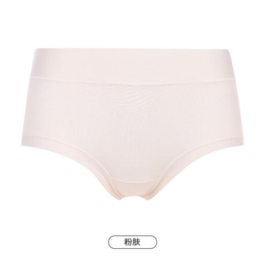 都市丽人健康木代尔系列纤柔绵内裤女人棉女士内裤中腰平角内裤LK45E6 商品图11