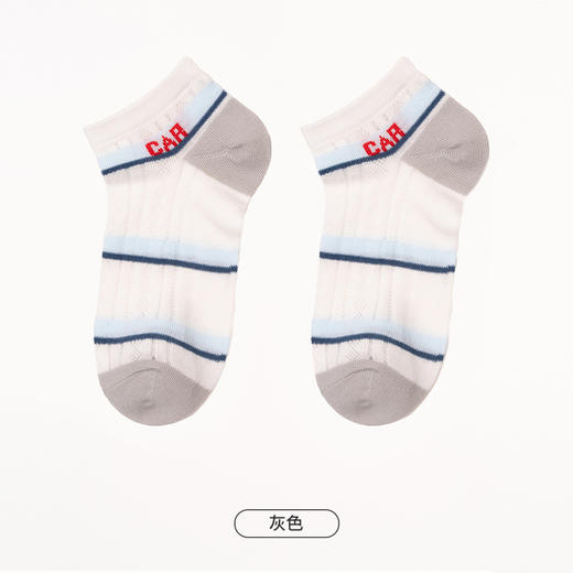 都市丽人眯雅佳休闲系列船袜精梳棉袜子中厚船袜船袜儿童袜JC4CA2 商品图4