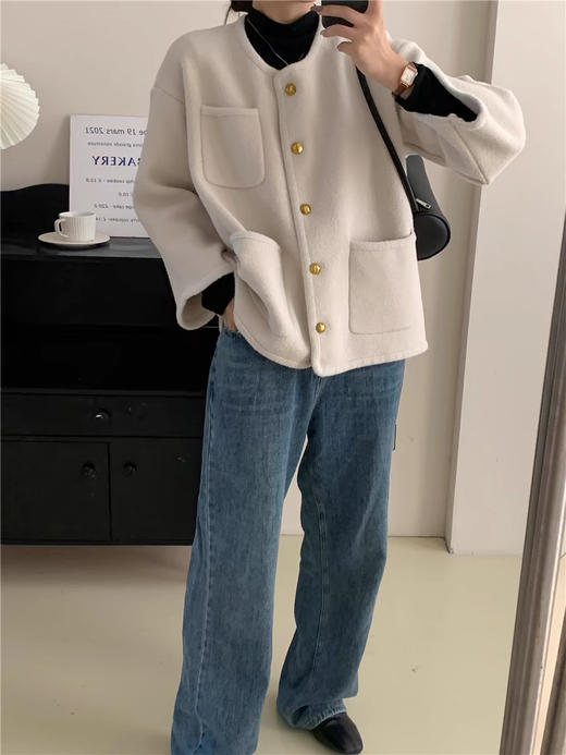 sw珍珠绒外套 商品图9