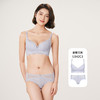 都市丽人薄透丝滑内裤女蕾丝+泳布女士内裤平角内裤LP42C3 商品缩略图5