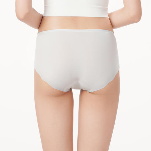 都市丽人健康系列零感无痕内裤女锦泳女士内裤中腰平角内裤LK45D2 商品图3
