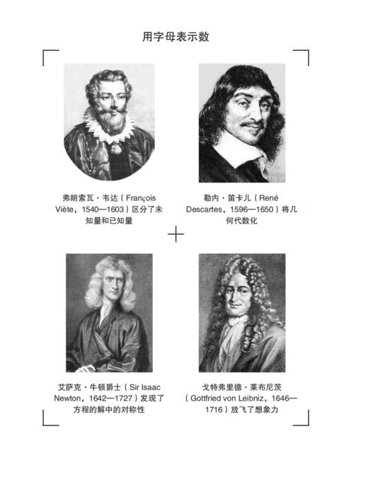《代数的历史：人类对未知量的不舍追踪（ 修订版）》 商品图10