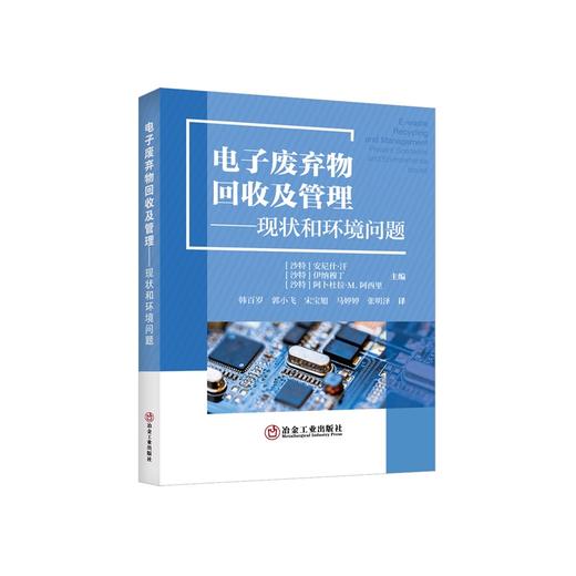 电子废弃物回收及管理:现状和环境问题/韩百岁等译 商品图0