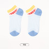 都市丽人眯雅佳休闲系列船袜精梳棉袜子中厚船袜船袜儿童袜JC4CA2 商品缩略图6
