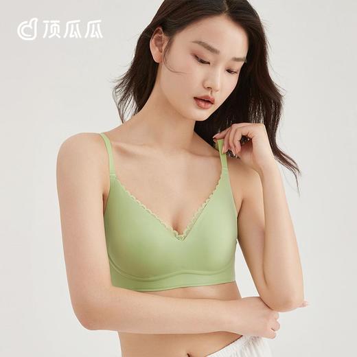 3部顶瓜瓜无痕兔耳杯内衣G 51050 商品图3