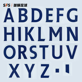 SFS现货 13/17赛季英超联赛蓝色印号SPORTING iD字母 PRO材质