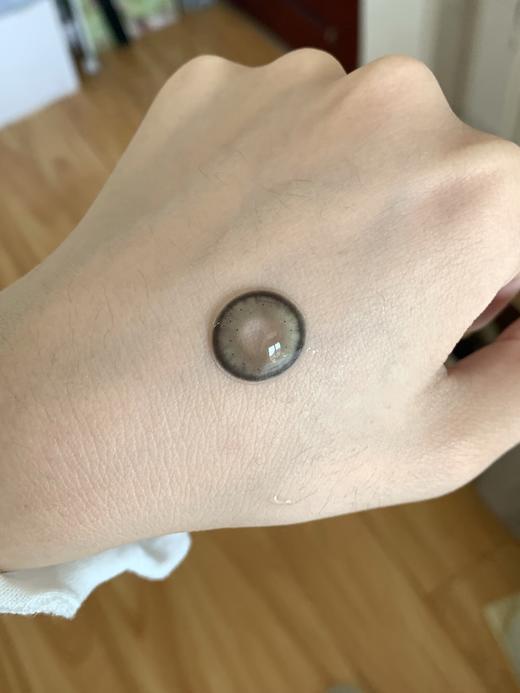 4Youthcon旗下 ·冰蓝泪&椰奶冰｜14.5mm白狮参考着色大直径｜韩产年抛  2片 商品图7