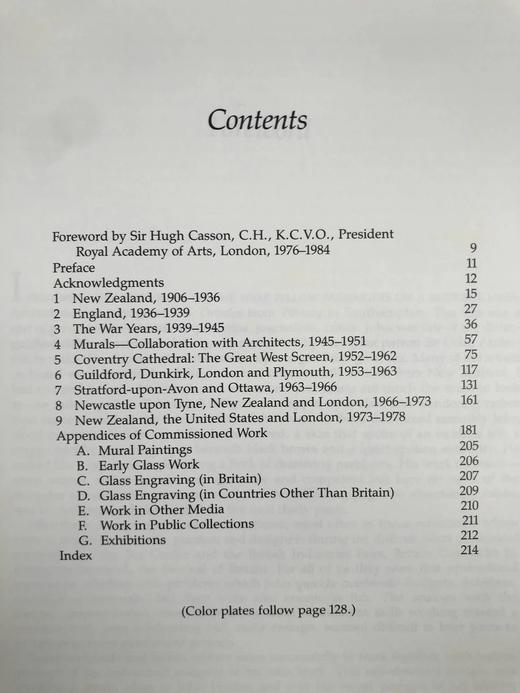 约翰·赫顿：艺术家与玻璃雕刻师 约百幅插图 精装大16开 商品图4