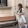 金蘑菇菇 “小仙奴”/手工全刺绣甜美小个子法式连衣裙 商品缩略图4