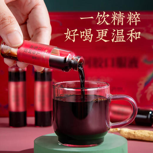 固本堂人参阿胶口服液 商品图0