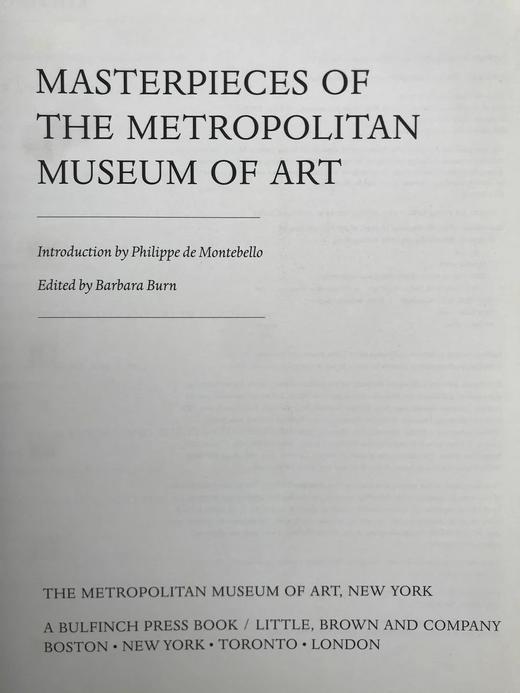 大都会艺术博物馆杰作图集 310幅彩色插图 精装大16开 商品图3