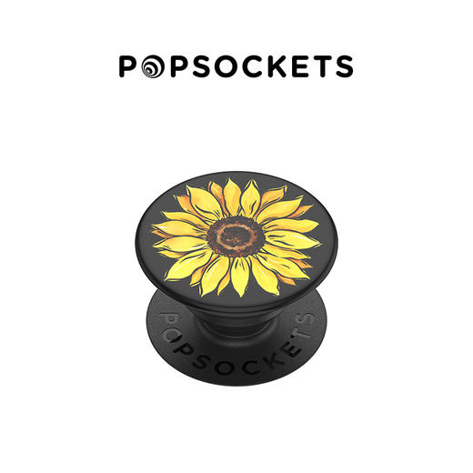 
【POPGRIP粘贴式支架】平面系列 向日葵·肖像 商品图0