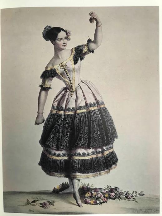 帝国风格：哈布斯堡时代的时尚 130幅插图（43幅彩色） 精装16开 商品图13