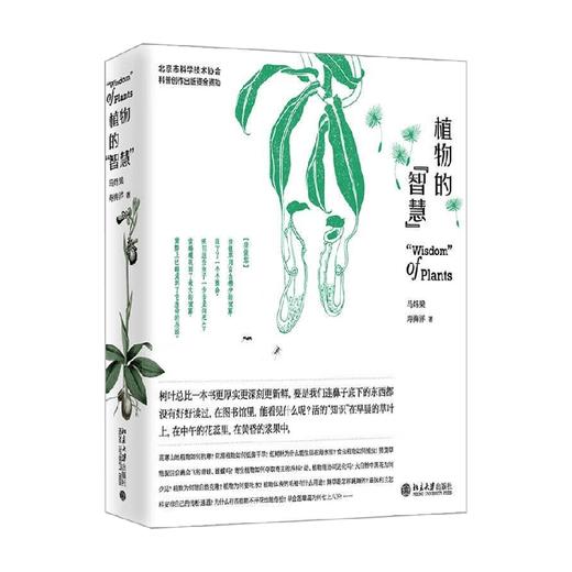 植物的智慧 马炜梁等 著 科普读物 商品图4