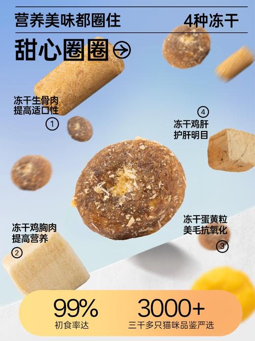 宠物先生 全猫通用猫粮冻干5斤实惠装 商品图3