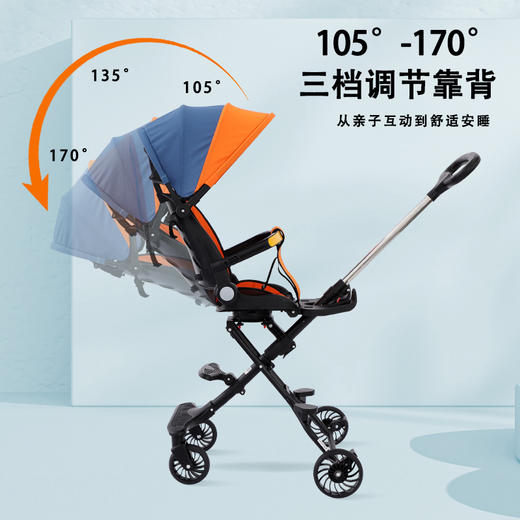 【积分兑换】永久儿童推车（遛娃推车） 商品图4